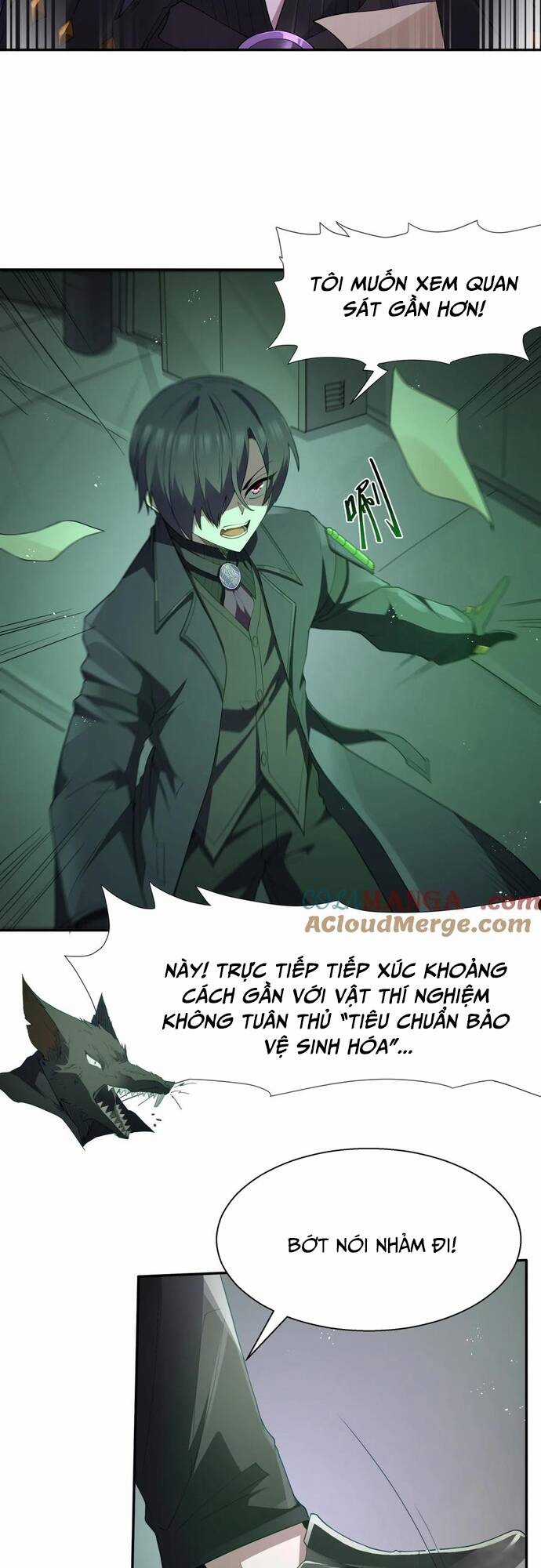 Thuật Sĩ Luyện Kim Tà Ác Không Giải Quyết Được Vật Thí Nghiệm Của Mình Chương 1 trang 17