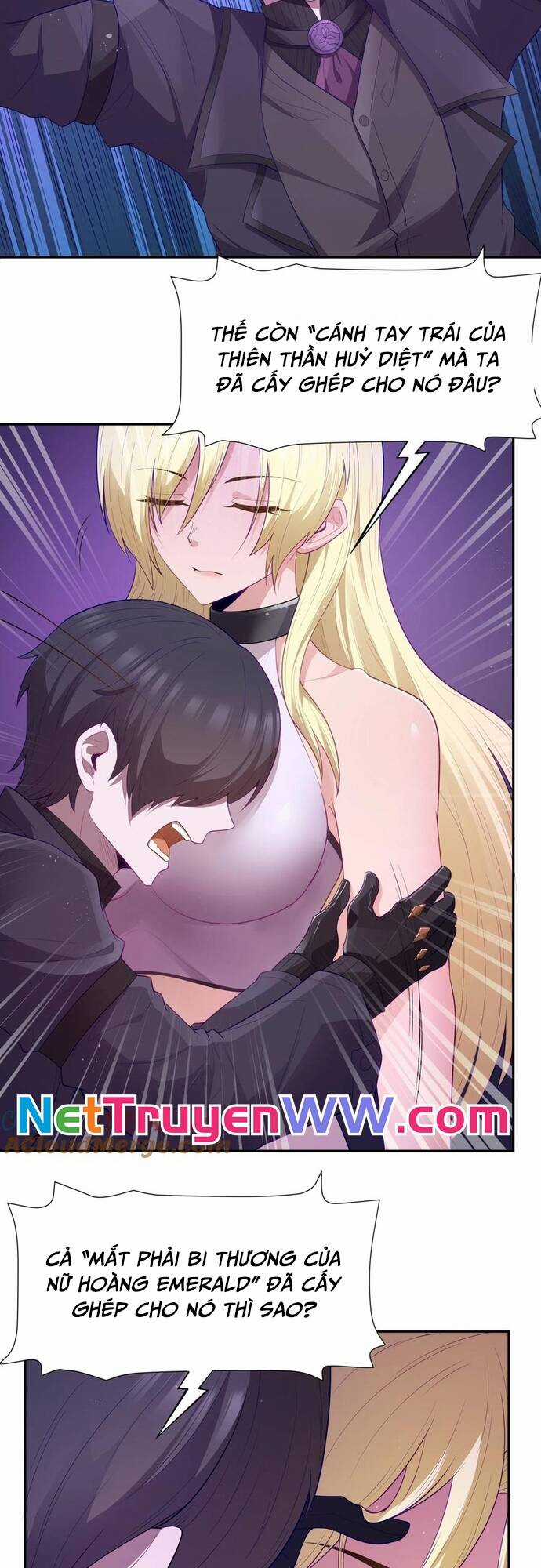 Thuật Sĩ Luyện Kim Tà Ác Không Giải Quyết Được Vật Thí Nghiệm Của Mình Chương 1 trang 22