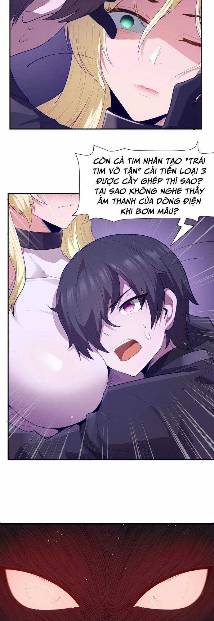 Thuật Sĩ Luyện Kim Tà Ác Không Giải Quyết Được Vật Thí Nghiệm Của Mình Chương 1 trang 23