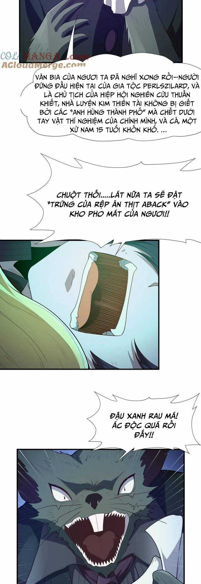 Thuật Sĩ Luyện Kim Tà Ác Không Giải Quyết Được Vật Thí Nghiệm Của Mình Chương 1 trang 26