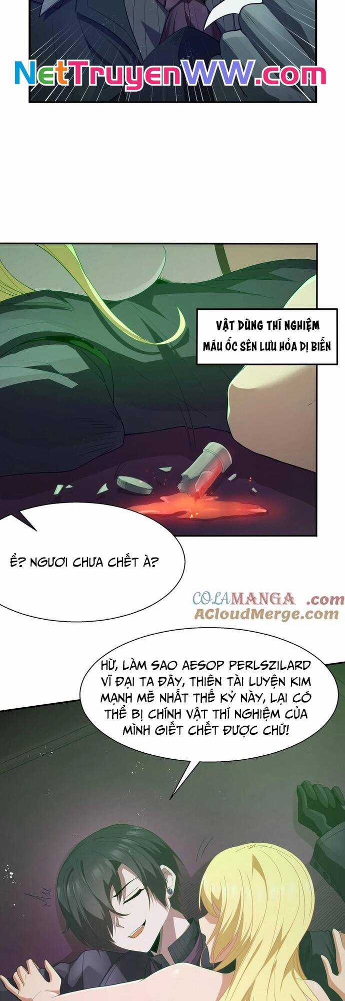 Thuật Sĩ Luyện Kim Tà Ác Không Giải Quyết Được Vật Thí Nghiệm Của Mình Chương 1 trang 27