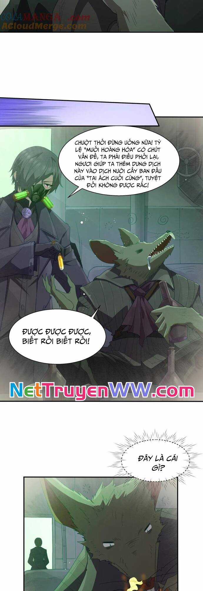 Thuật Sĩ Luyện Kim Tà Ác Không Giải Quyết Được Vật Thí Nghiệm Của Mình Chương 1 trang 29