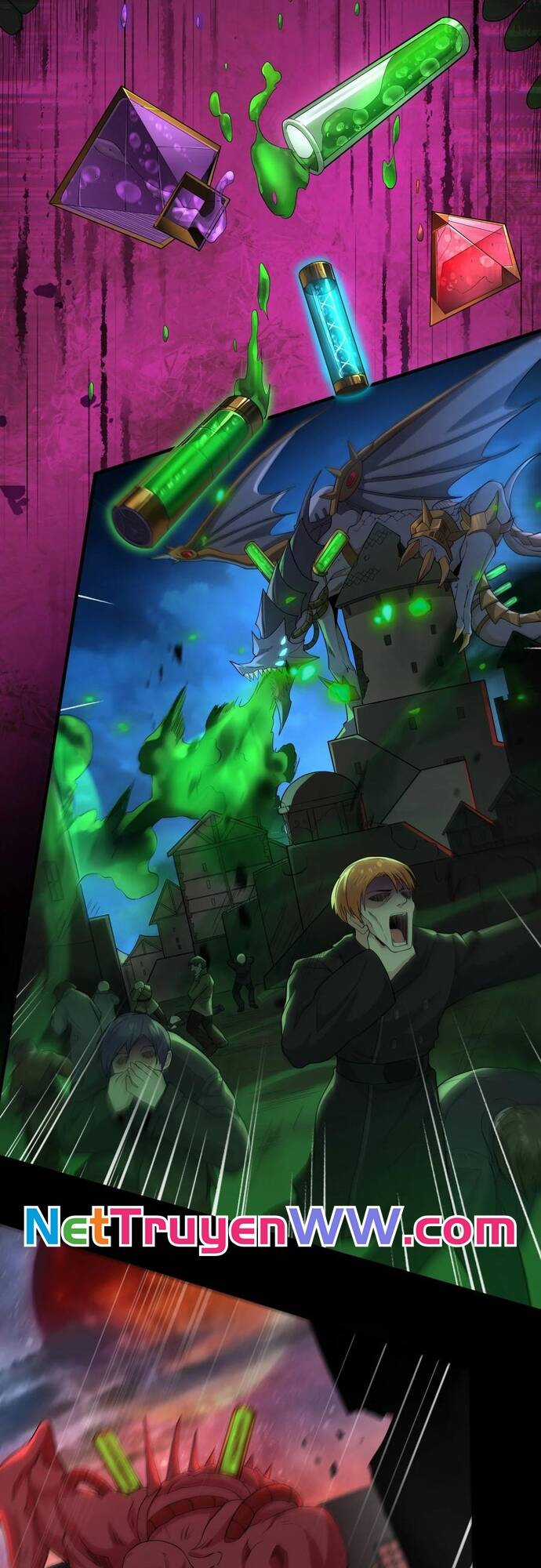 Thuật Sĩ Luyện Kim Tà Ác Không Giải Quyết Được Vật Thí Nghiệm Của Mình Chương 1 trang 3