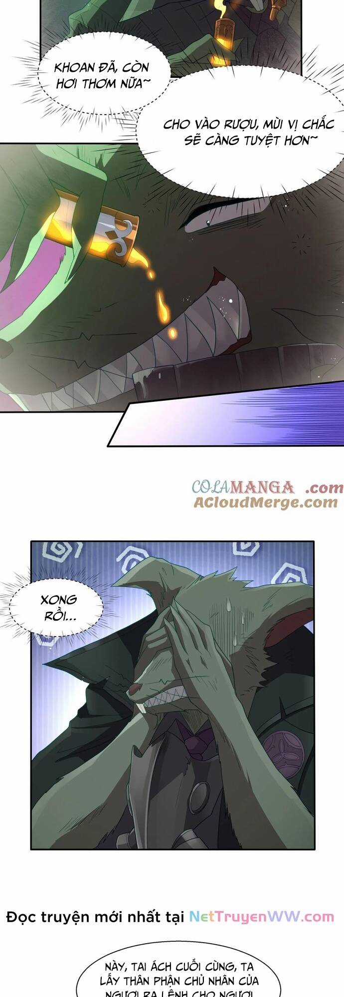 Thuật Sĩ Luyện Kim Tà Ác Không Giải Quyết Được Vật Thí Nghiệm Của Mình Chương 1 trang 30