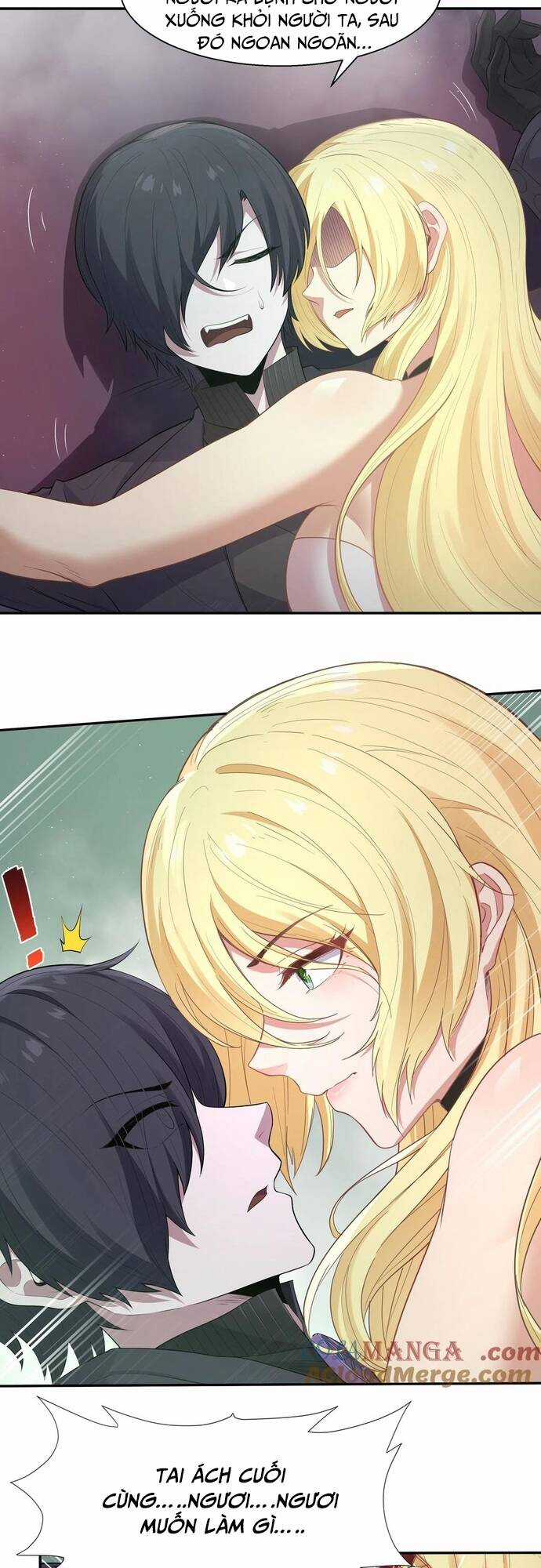 Thuật Sĩ Luyện Kim Tà Ác Không Giải Quyết Được Vật Thí Nghiệm Của Mình Chương 1 trang 31