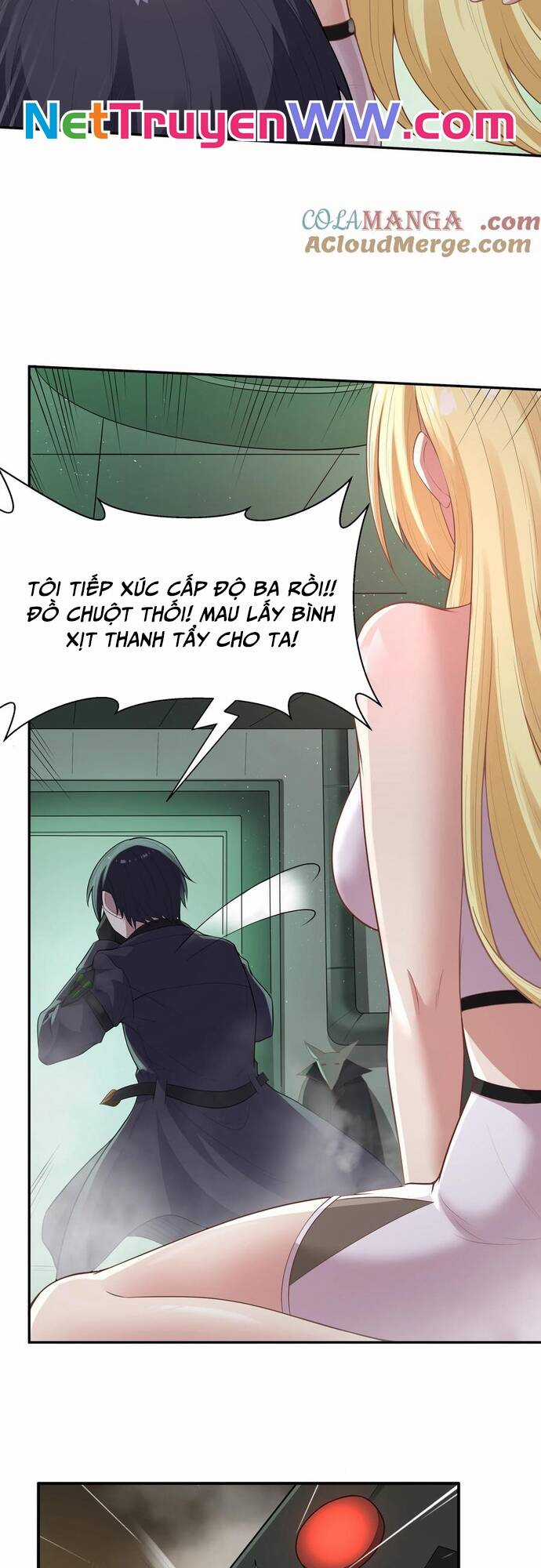 Thuật Sĩ Luyện Kim Tà Ác Không Giải Quyết Được Vật Thí Nghiệm Của Mình Chương 1 trang 35