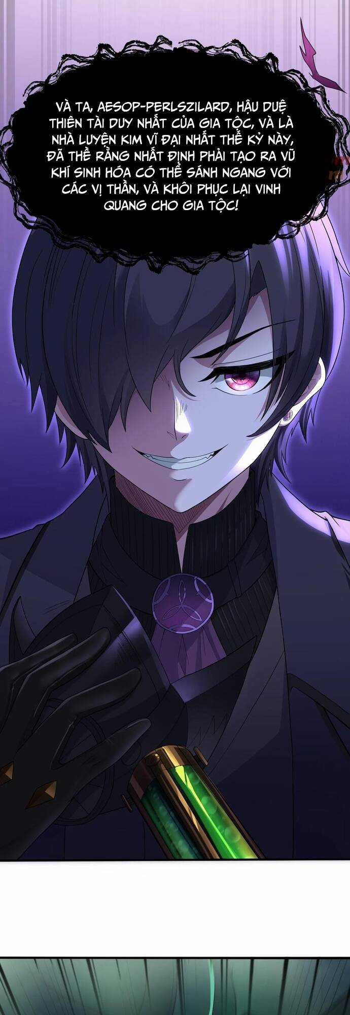 Thuật Sĩ Luyện Kim Tà Ác Không Giải Quyết Được Vật Thí Nghiệm Của Mình Chương 1 trang 6