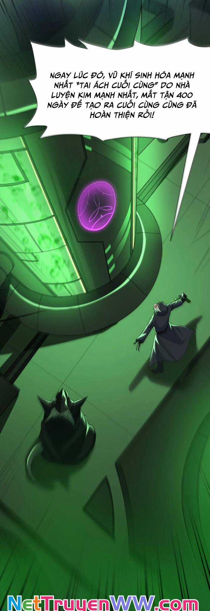 Thuật Sĩ Luyện Kim Tà Ác Không Giải Quyết Được Vật Thí Nghiệm Của Mình Chương 1 trang 7