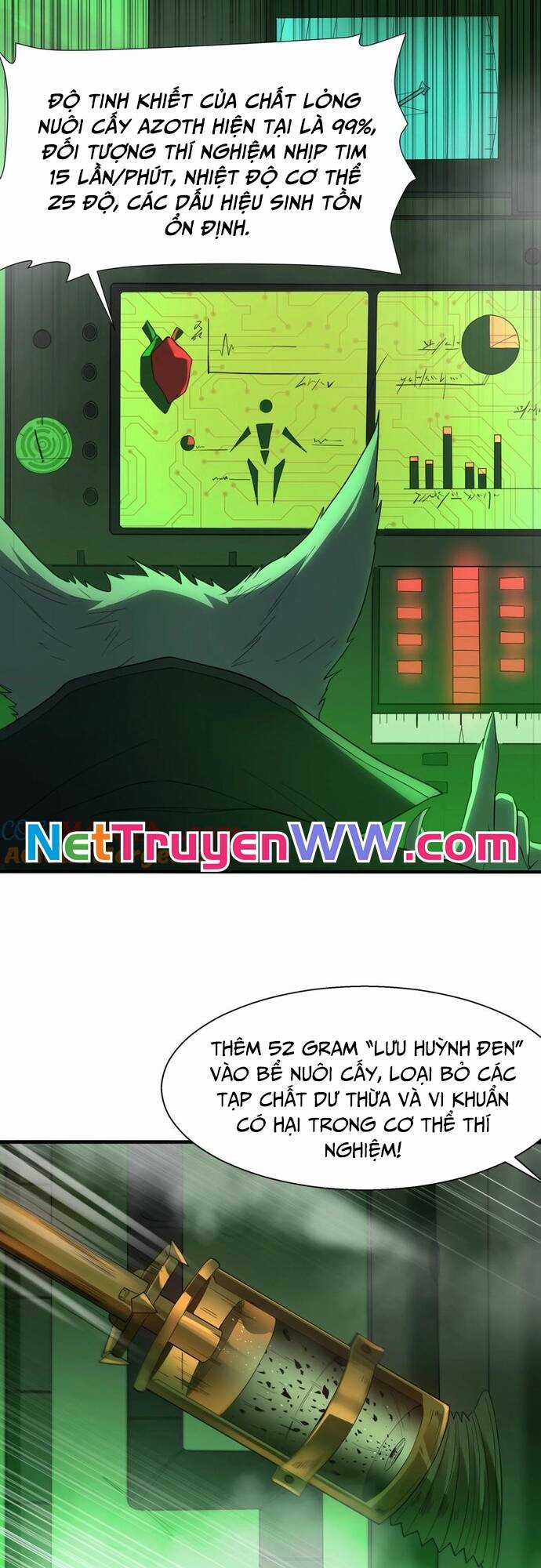 Thuật Sĩ Luyện Kim Tà Ác Không Giải Quyết Được Vật Thí Nghiệm Của Mình Chương 1 trang 9