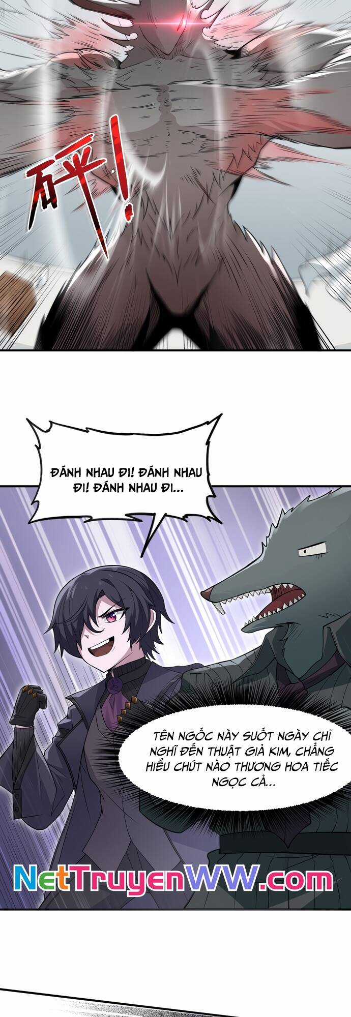 Thuật Sĩ Luyện Kim Tà Ác Không Giải Quyết Được Vật Thí Nghiệm Của Mình Chương 10 trang 14