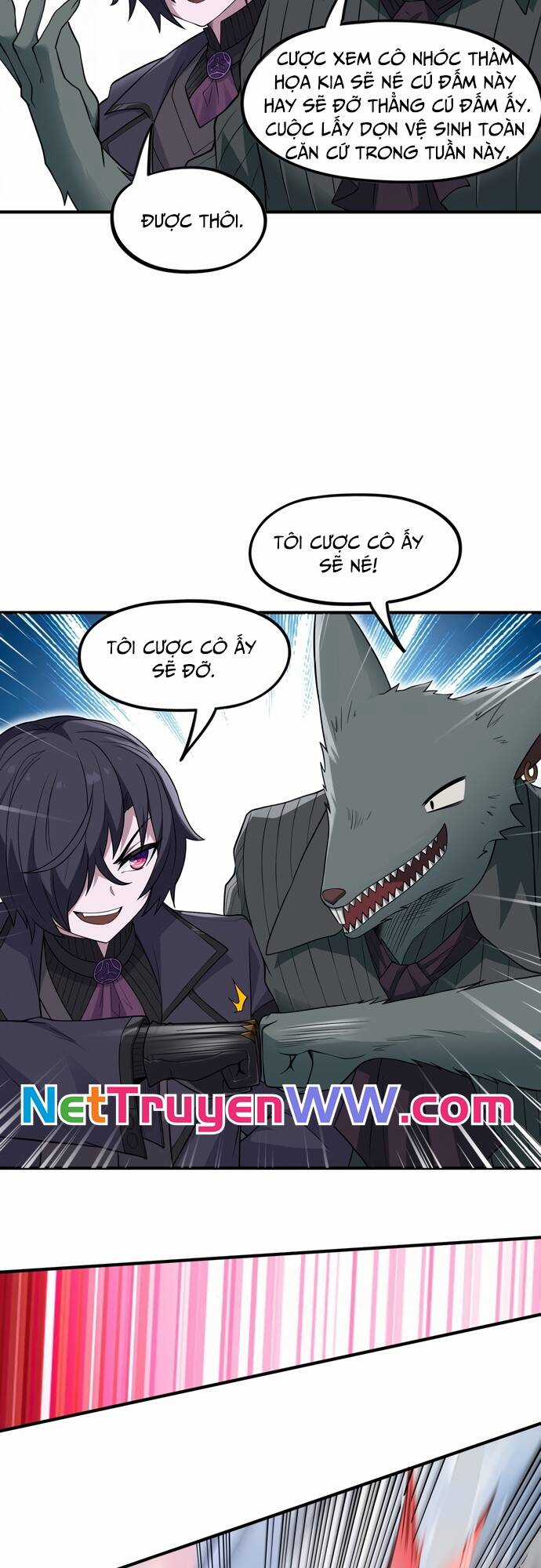 Thuật Sĩ Luyện Kim Tà Ác Không Giải Quyết Được Vật Thí Nghiệm Của Mình Chương 10 trang 16