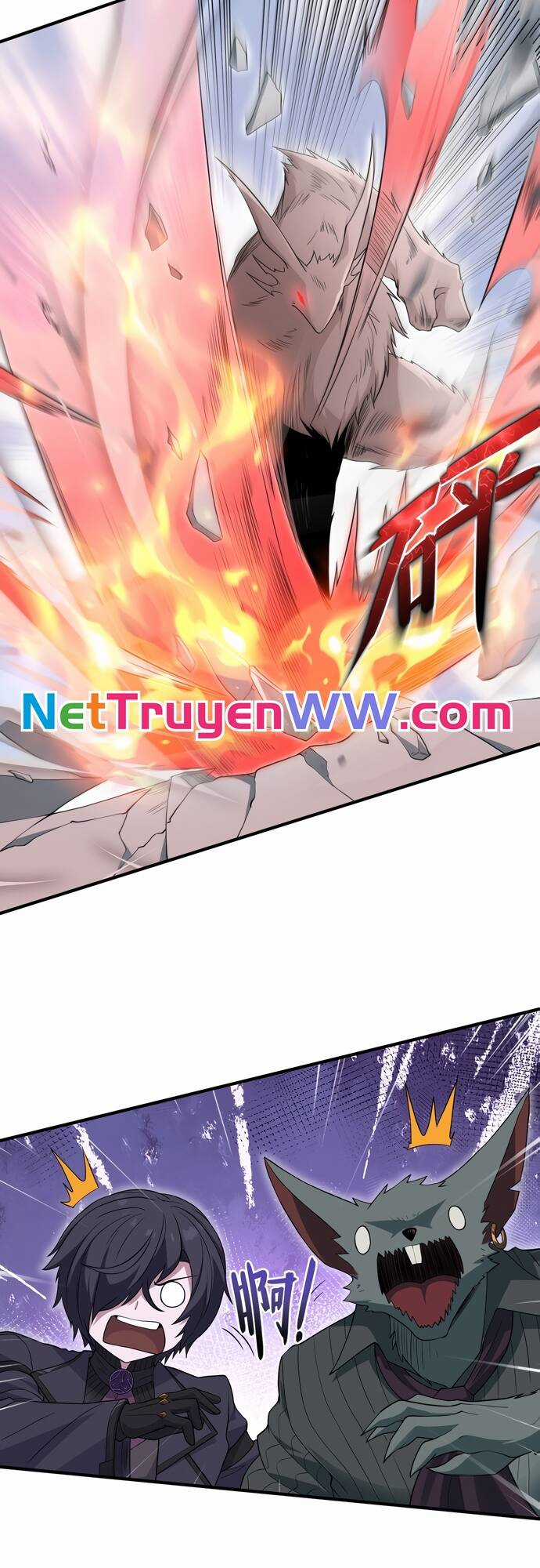 Thuật Sĩ Luyện Kim Tà Ác Không Giải Quyết Được Vật Thí Nghiệm Của Mình Chương 10 trang 17