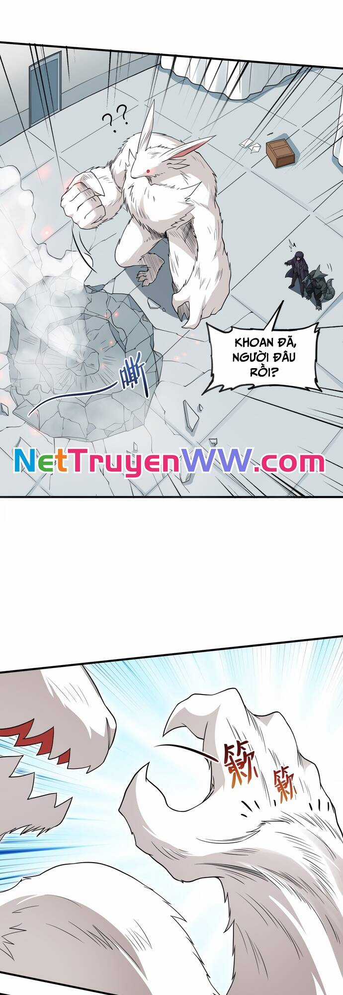 Thuật Sĩ Luyện Kim Tà Ác Không Giải Quyết Được Vật Thí Nghiệm Của Mình Chương 10 trang 18