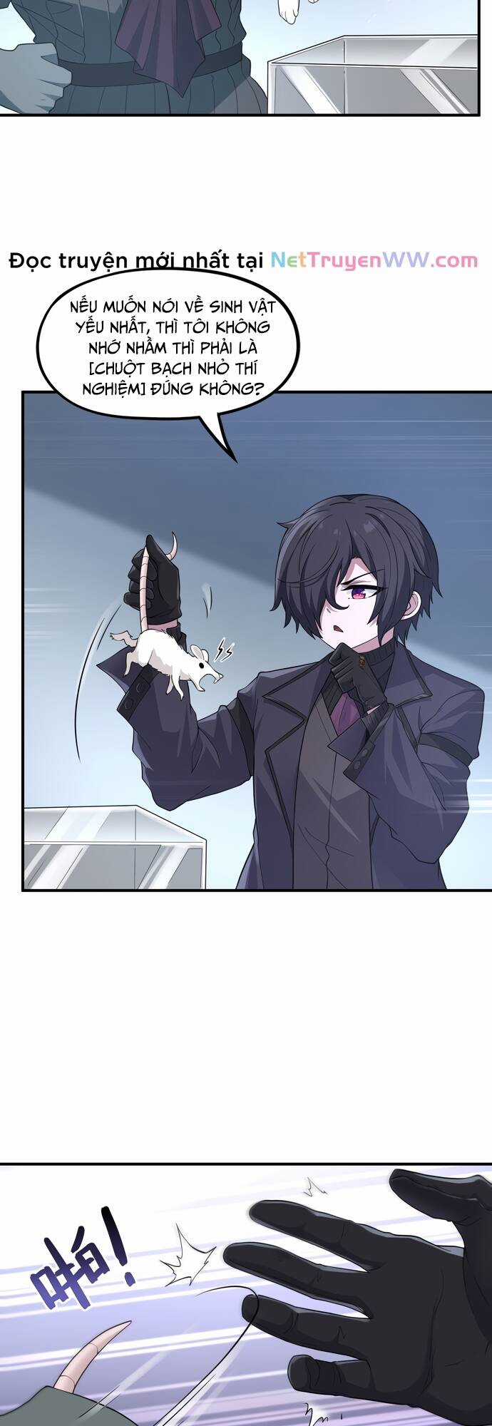 Thuật Sĩ Luyện Kim Tà Ác Không Giải Quyết Được Vật Thí Nghiệm Của Mình Chương 10 trang 2