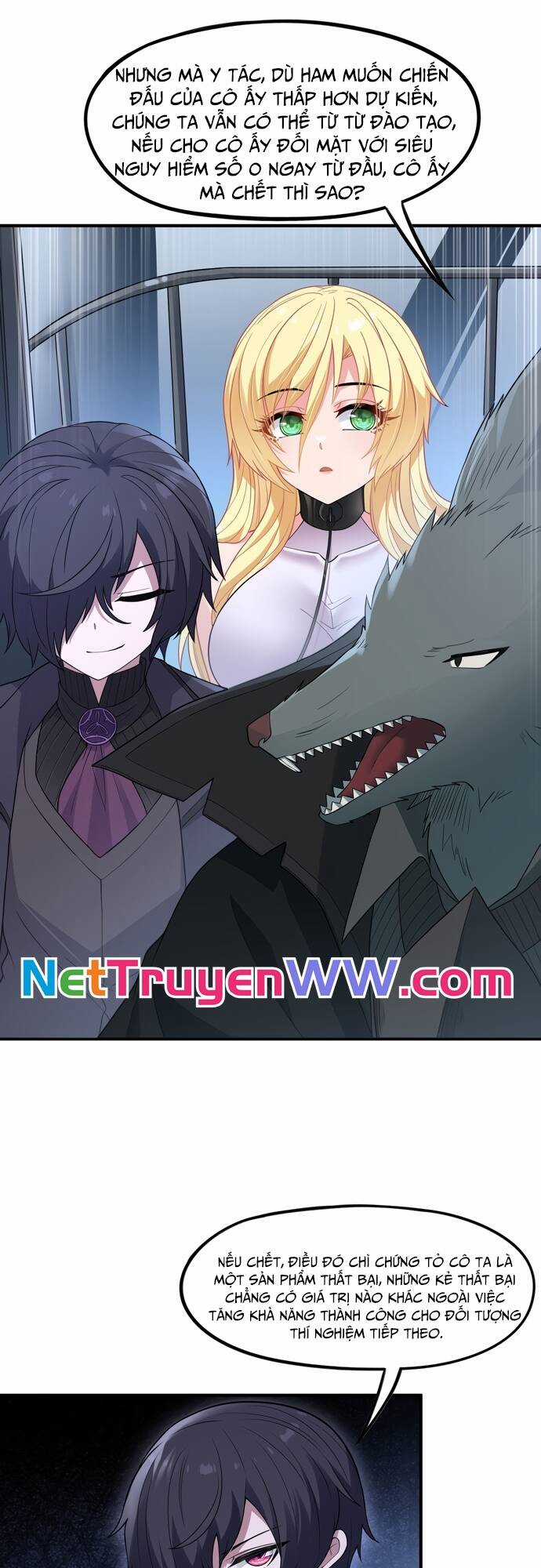 Thuật Sĩ Luyện Kim Tà Ác Không Giải Quyết Được Vật Thí Nghiệm Của Mình Chương 10 trang 23