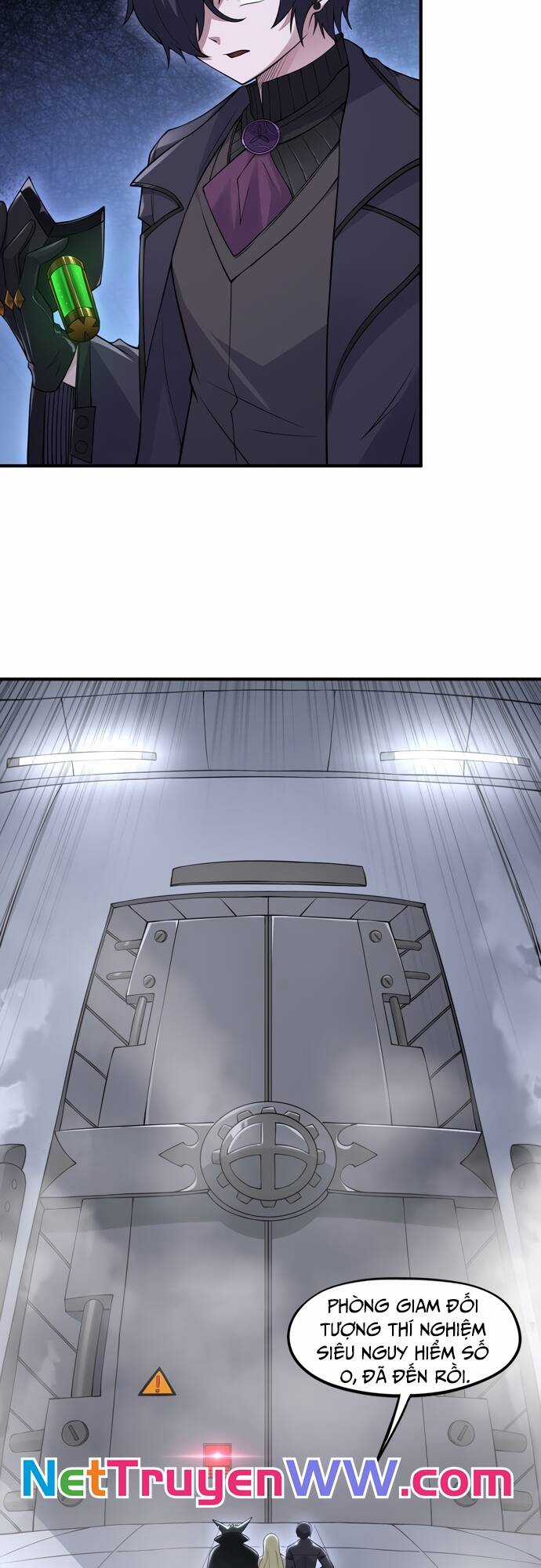 Thuật Sĩ Luyện Kim Tà Ác Không Giải Quyết Được Vật Thí Nghiệm Của Mình Chương 10 trang 24