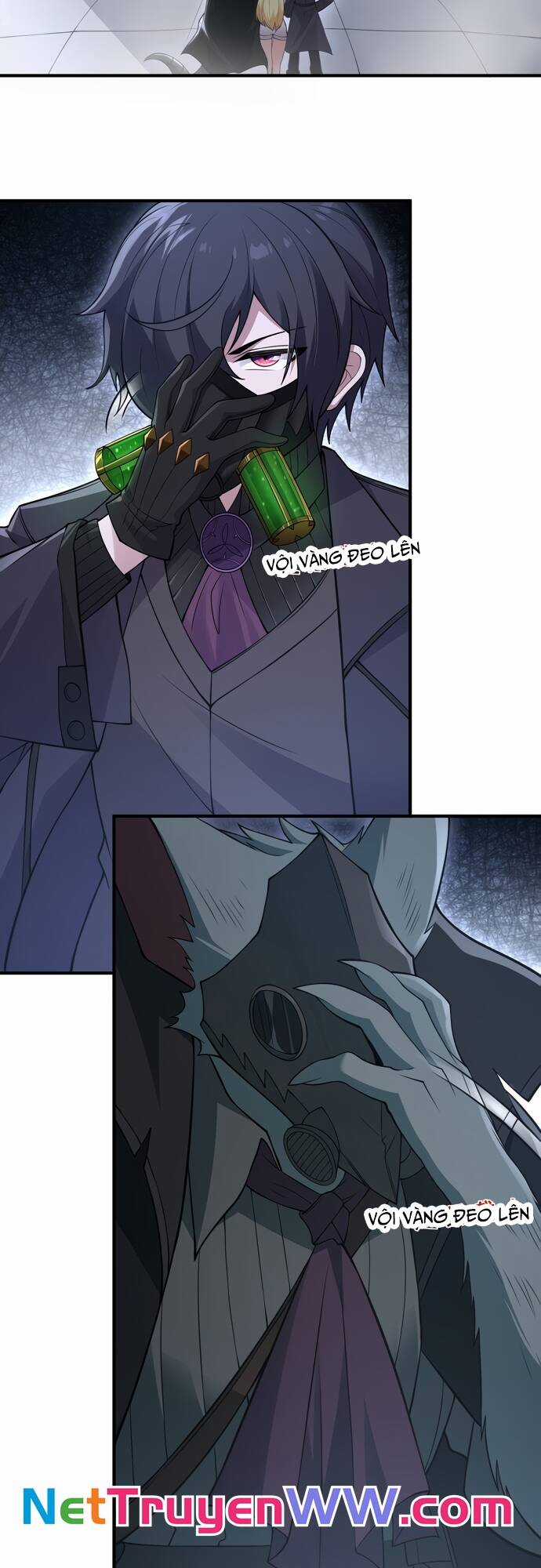 Thuật Sĩ Luyện Kim Tà Ác Không Giải Quyết Được Vật Thí Nghiệm Của Mình Chương 10 trang 25