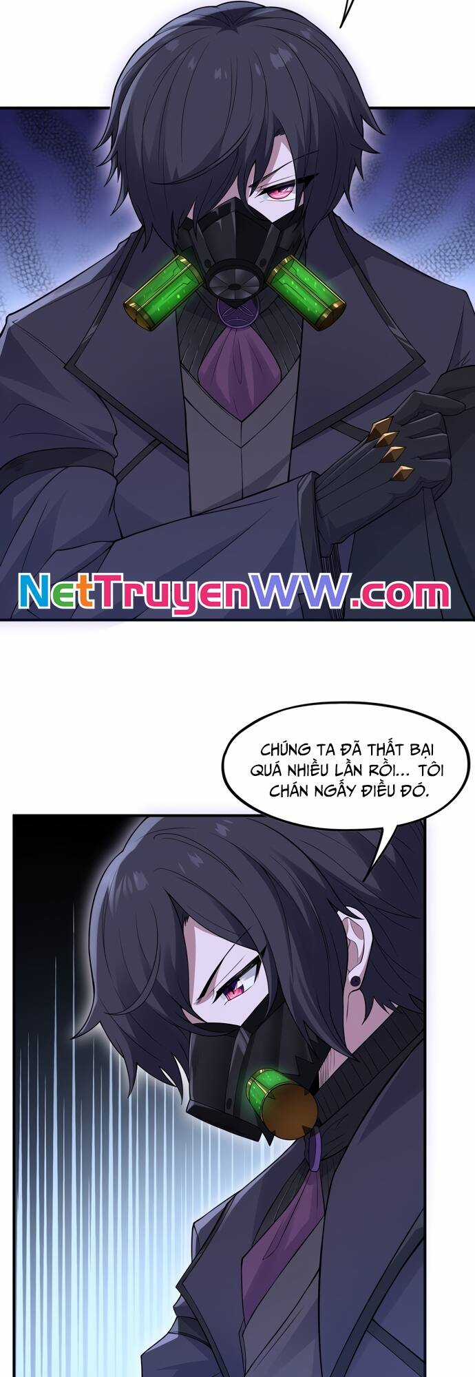 Thuật Sĩ Luyện Kim Tà Ác Không Giải Quyết Được Vật Thí Nghiệm Của Mình Chương 10 trang 27