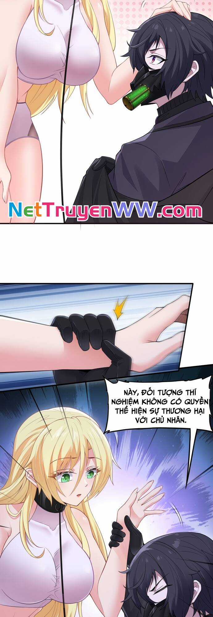 Thuật Sĩ Luyện Kim Tà Ác Không Giải Quyết Được Vật Thí Nghiệm Của Mình Chương 10 trang 29