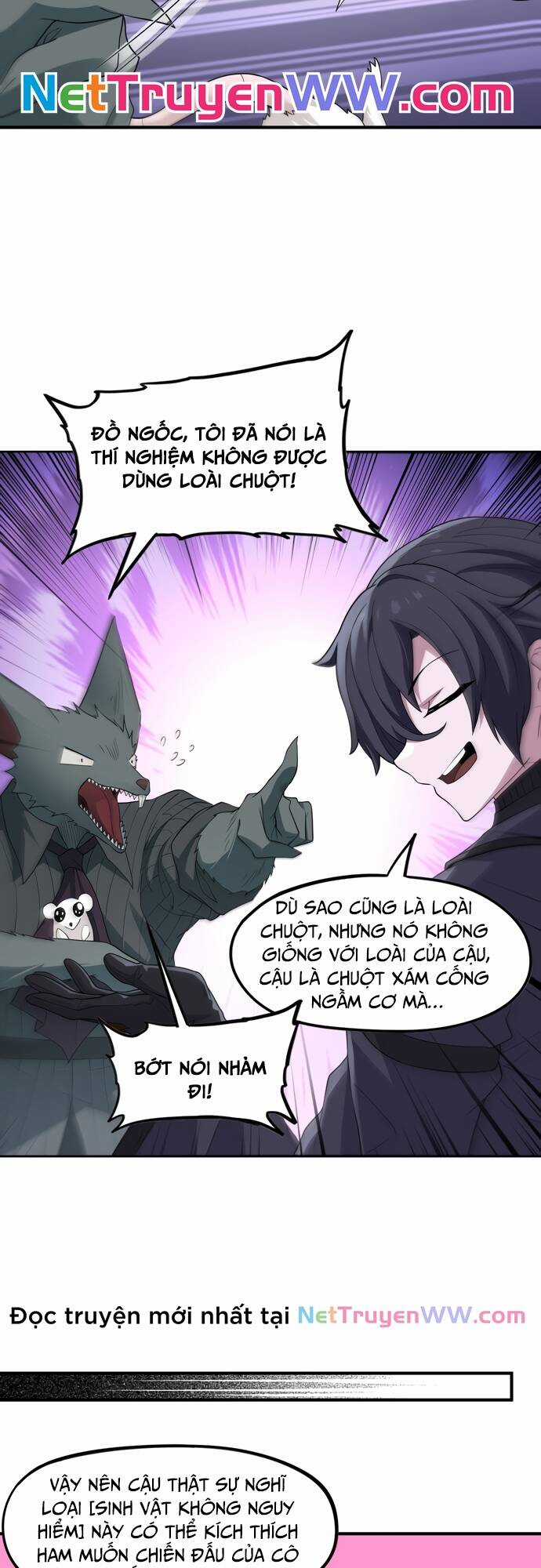 Thuật Sĩ Luyện Kim Tà Ác Không Giải Quyết Được Vật Thí Nghiệm Của Mình Chương 10 trang 3