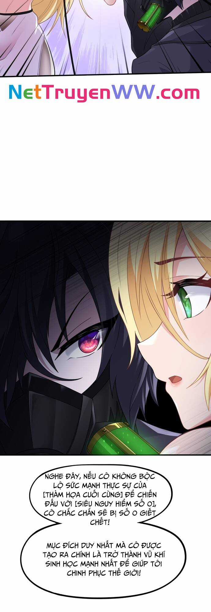 Thuật Sĩ Luyện Kim Tà Ác Không Giải Quyết Được Vật Thí Nghiệm Của Mình Chương 10 trang 30