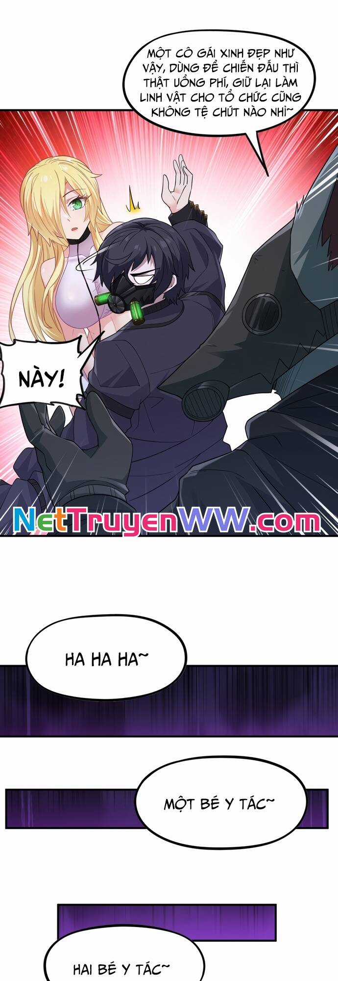 Thuật Sĩ Luyện Kim Tà Ác Không Giải Quyết Được Vật Thí Nghiệm Của Mình Chương 10 trang 31