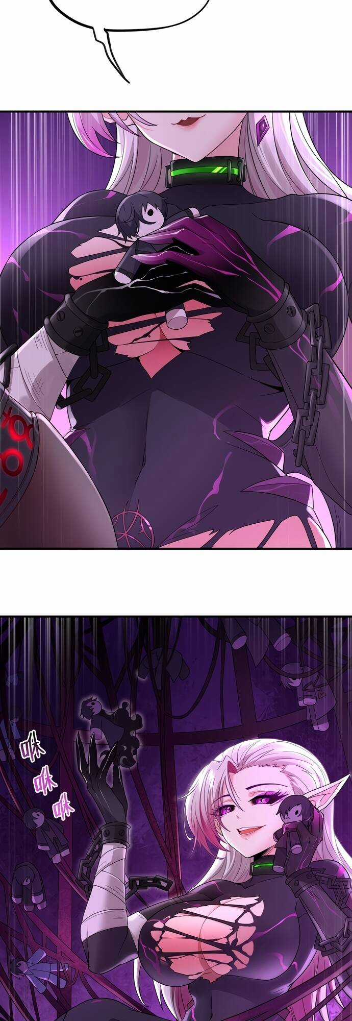 Thuật Sĩ Luyện Kim Tà Ác Không Giải Quyết Được Vật Thí Nghiệm Của Mình Chương 10 trang 32