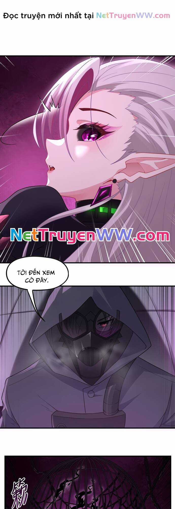 Thuật Sĩ Luyện Kim Tà Ác Không Giải Quyết Được Vật Thí Nghiệm Của Mình Chương 10 trang 34