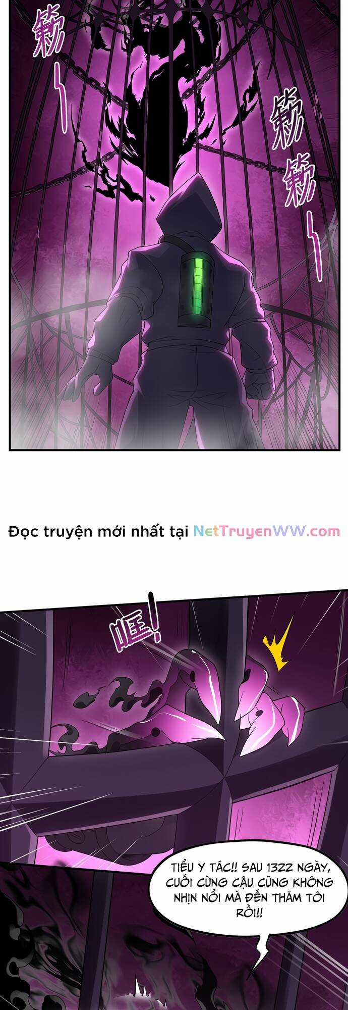 Thuật Sĩ Luyện Kim Tà Ác Không Giải Quyết Được Vật Thí Nghiệm Của Mình Chương 10 trang 35