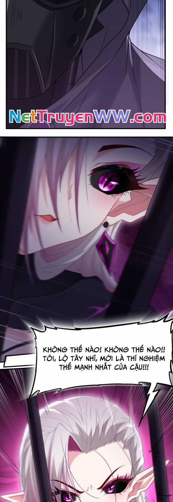 Thuật Sĩ Luyện Kim Tà Ác Không Giải Quyết Được Vật Thí Nghiệm Của Mình Chương 10 trang 37