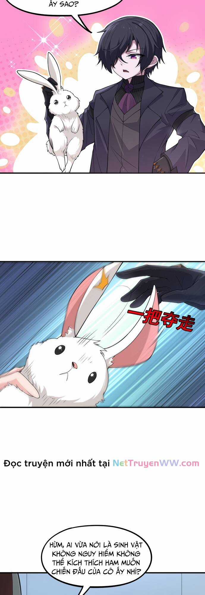 Thuật Sĩ Luyện Kim Tà Ác Không Giải Quyết Được Vật Thí Nghiệm Của Mình Chương 10 trang 4