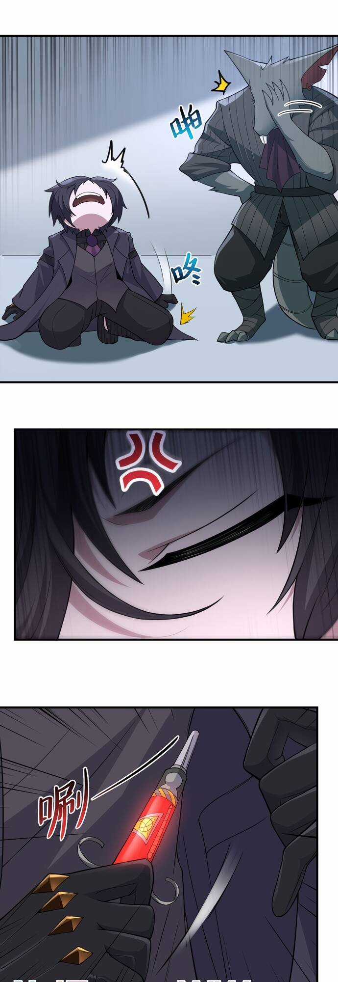 Thuật Sĩ Luyện Kim Tà Ác Không Giải Quyết Được Vật Thí Nghiệm Của Mình Chương 10 trang 7