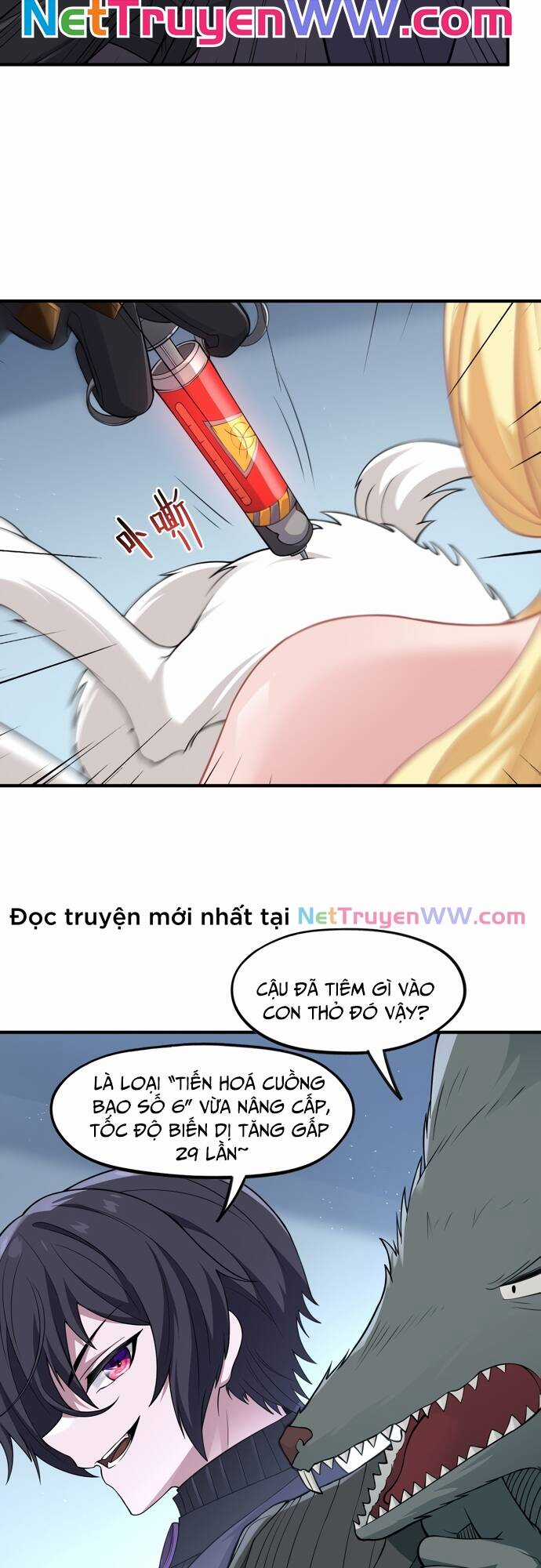 Thuật Sĩ Luyện Kim Tà Ác Không Giải Quyết Được Vật Thí Nghiệm Của Mình Chương 10 trang 8