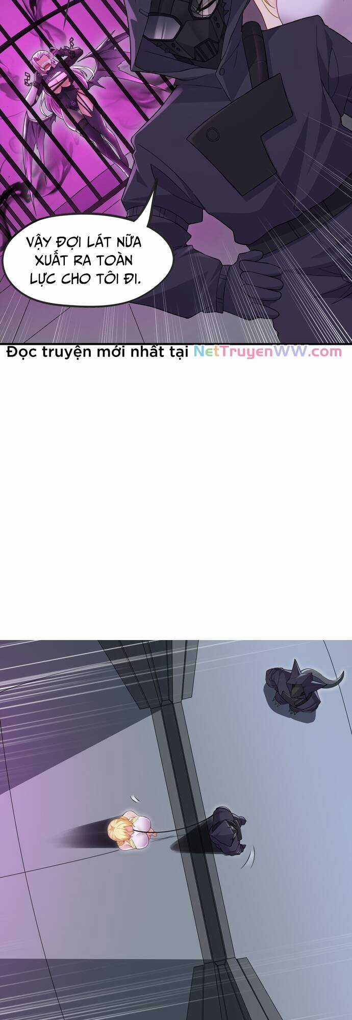 Thuật Sĩ Luyện Kim Tà Ác Không Giải Quyết Được Vật Thí Nghiệm Của Mình Chương 11 trang 11