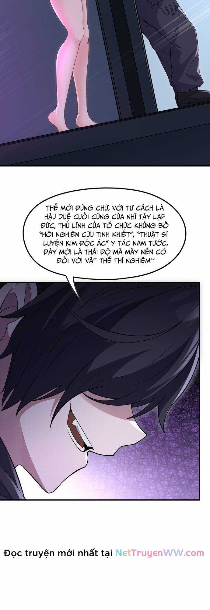 Thuật Sĩ Luyện Kim Tà Ác Không Giải Quyết Được Vật Thí Nghiệm Của Mình Chương 11 trang 18