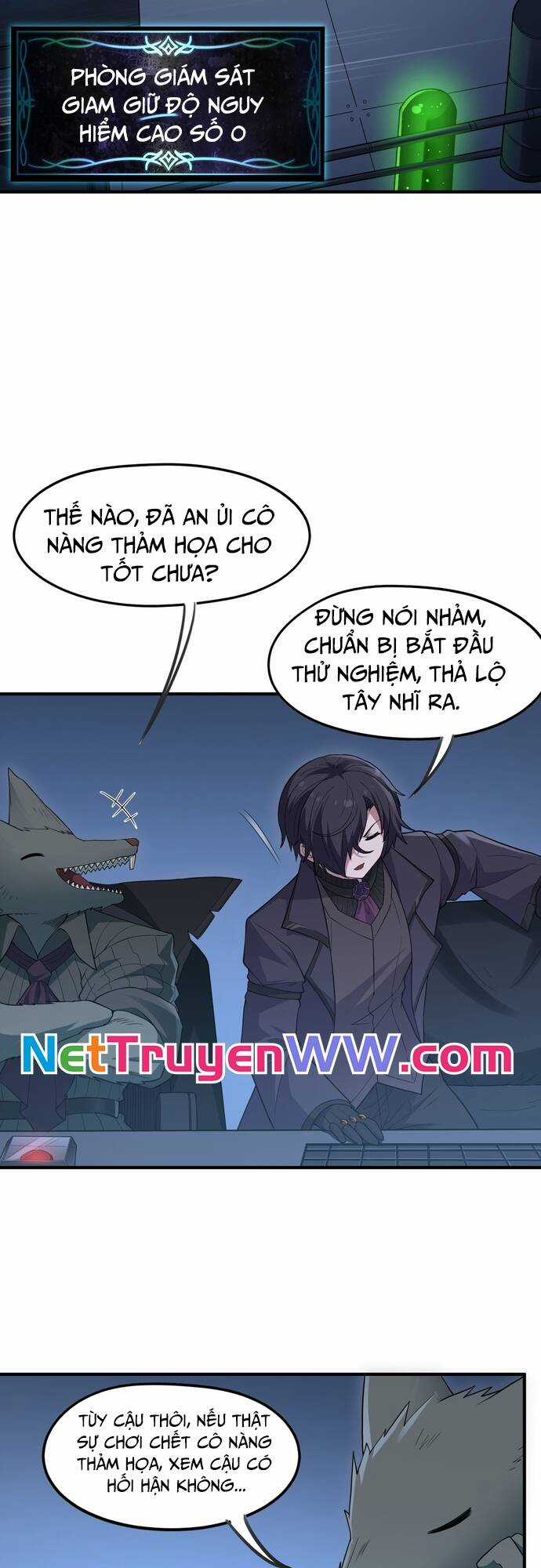 Thuật Sĩ Luyện Kim Tà Ác Không Giải Quyết Được Vật Thí Nghiệm Của Mình Chương 11 trang 20