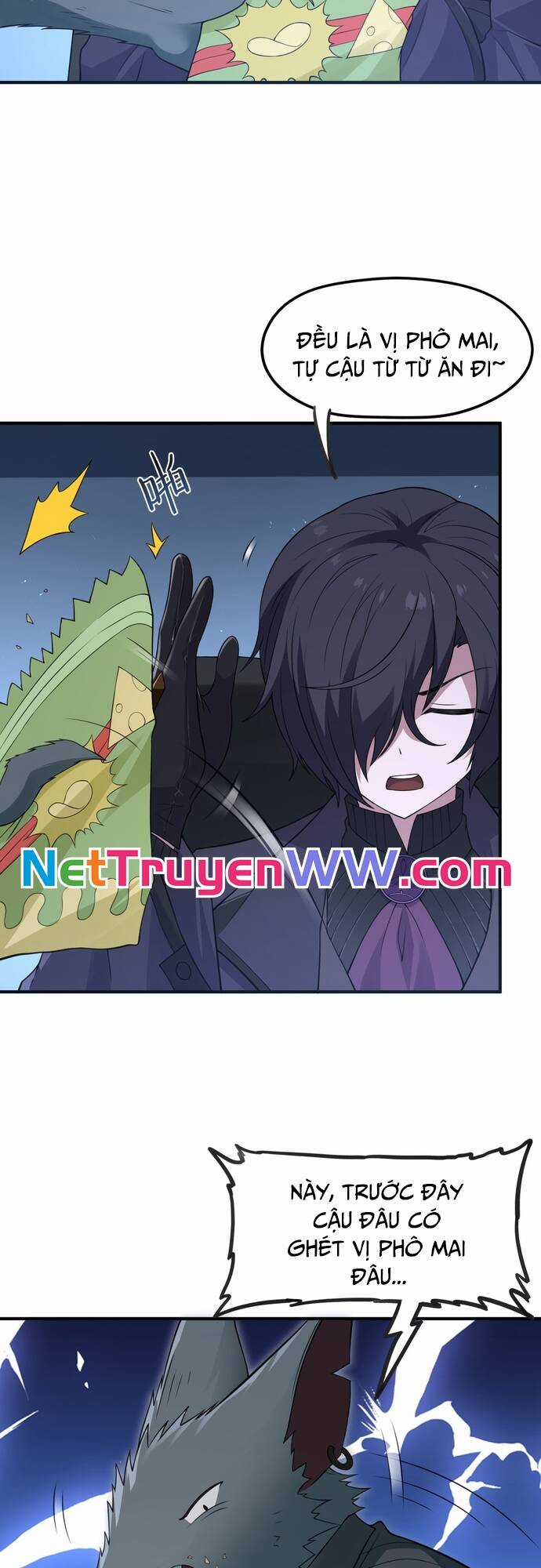 Thuật Sĩ Luyện Kim Tà Ác Không Giải Quyết Được Vật Thí Nghiệm Của Mình Chương 11 trang 26