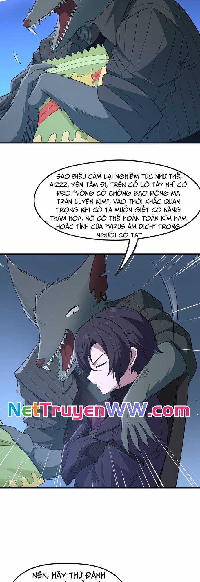 Thuật Sĩ Luyện Kim Tà Ác Không Giải Quyết Được Vật Thí Nghiệm Của Mình Chương 11 trang 27