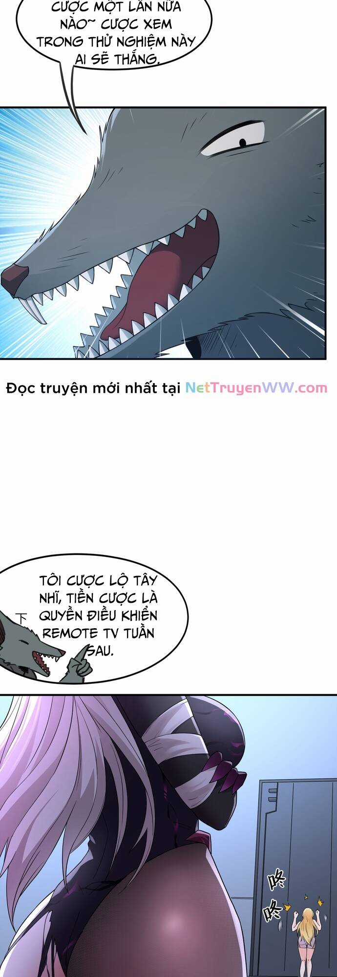 Thuật Sĩ Luyện Kim Tà Ác Không Giải Quyết Được Vật Thí Nghiệm Của Mình Chương 11 trang 28