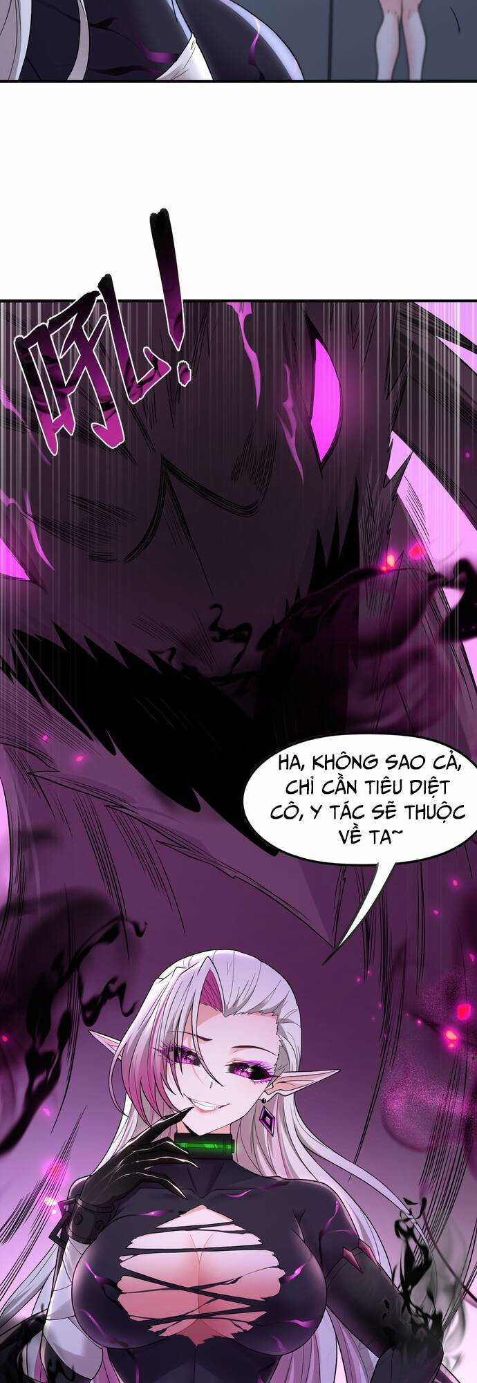 Thuật Sĩ Luyện Kim Tà Ác Không Giải Quyết Được Vật Thí Nghiệm Của Mình Chương 11 trang 31