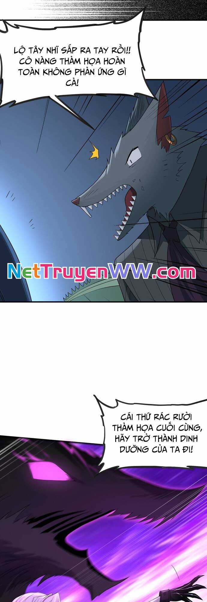 Thuật Sĩ Luyện Kim Tà Ác Không Giải Quyết Được Vật Thí Nghiệm Của Mình Chương 11 trang 33