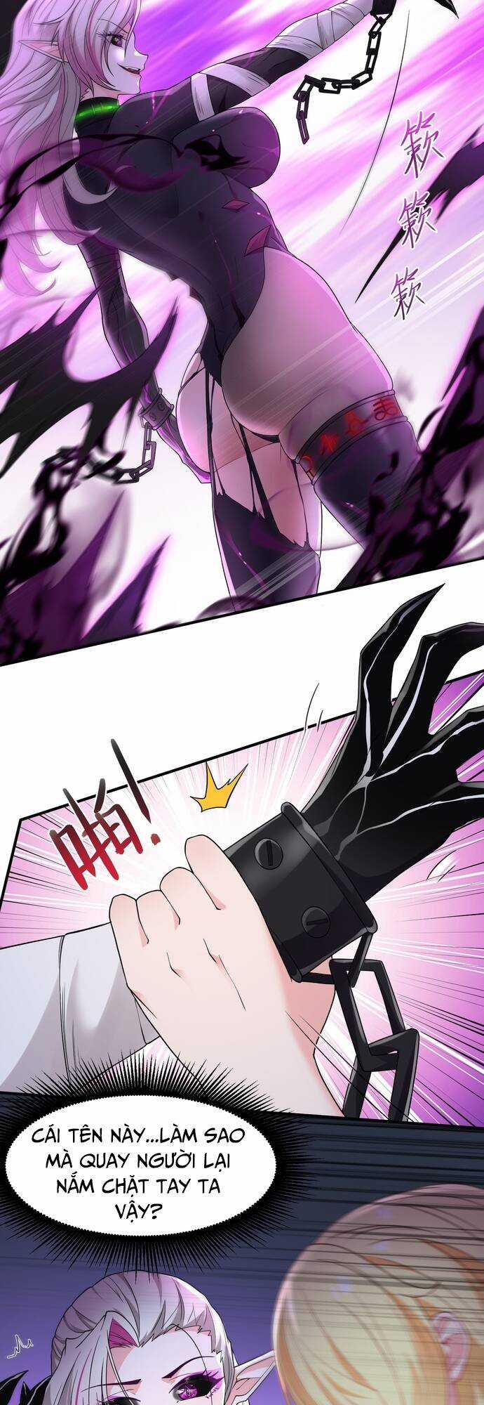 Thuật Sĩ Luyện Kim Tà Ác Không Giải Quyết Được Vật Thí Nghiệm Của Mình Chương 11 trang 34