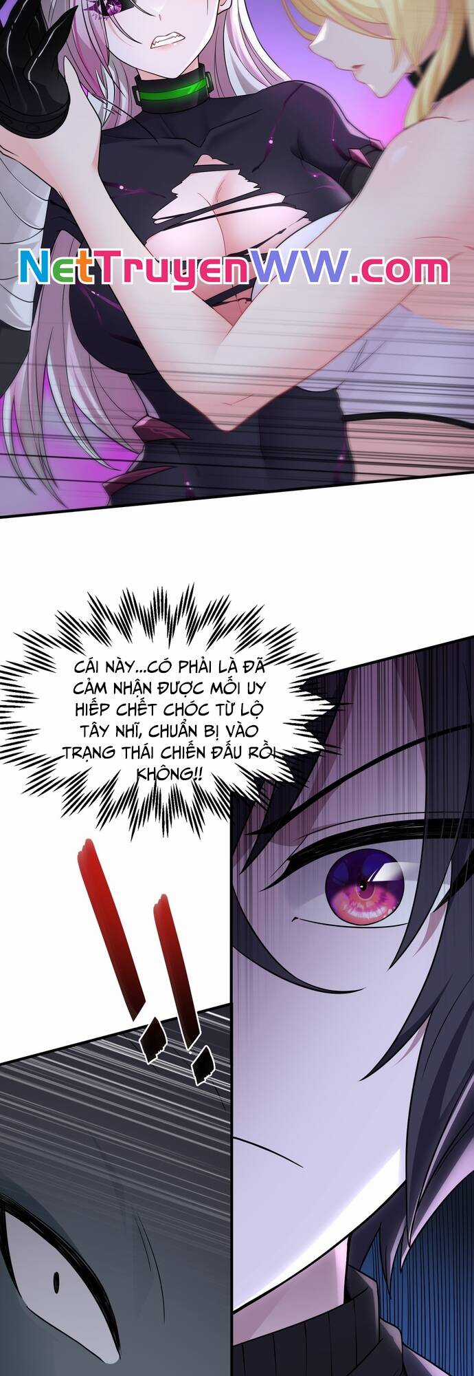 Thuật Sĩ Luyện Kim Tà Ác Không Giải Quyết Được Vật Thí Nghiệm Của Mình Chương 11 trang 35