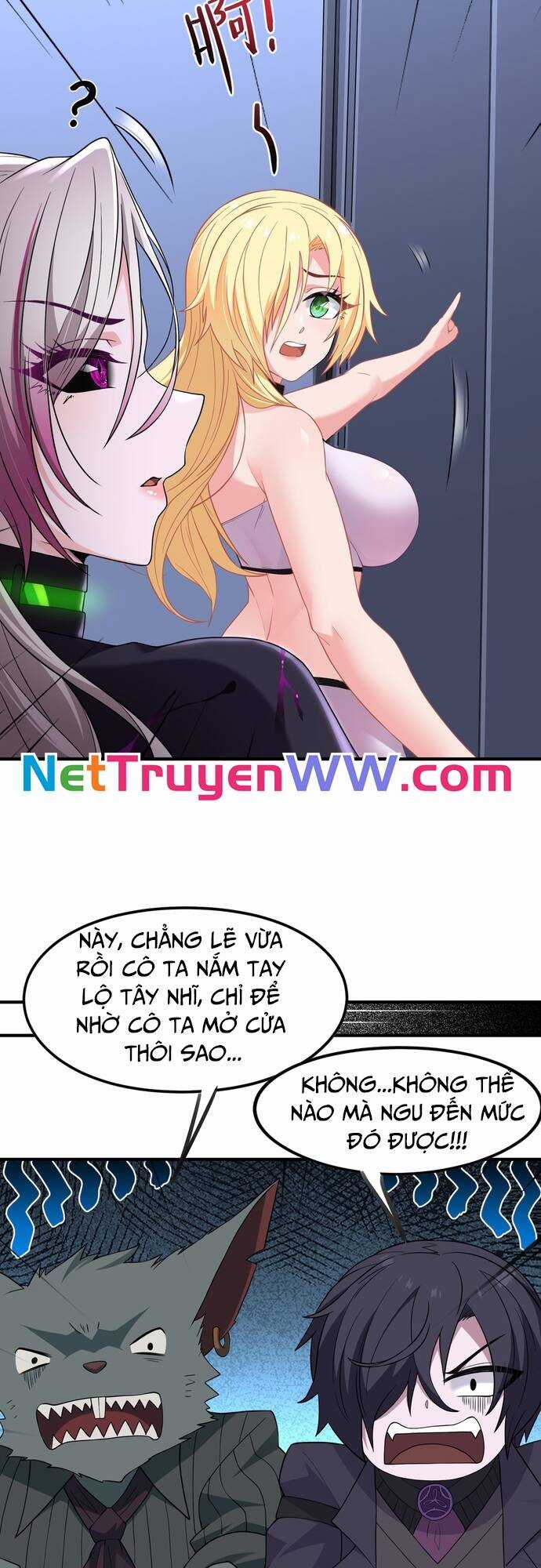 Thuật Sĩ Luyện Kim Tà Ác Không Giải Quyết Được Vật Thí Nghiệm Của Mình Chương 11 trang 38