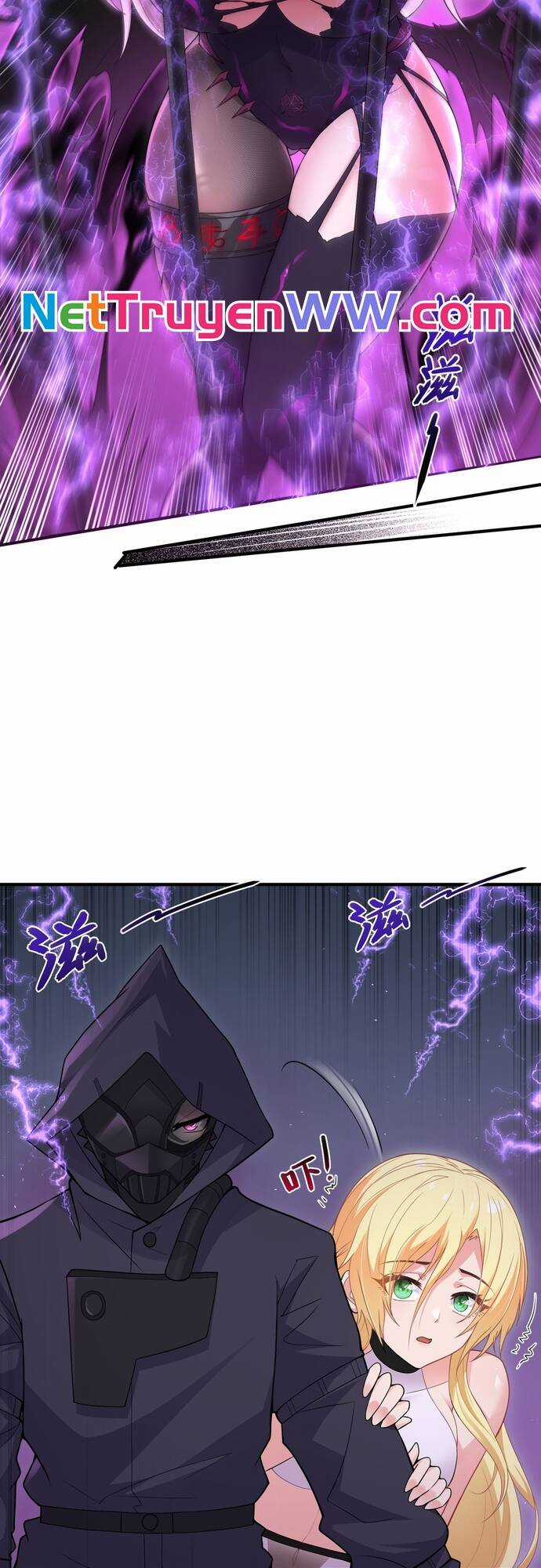 Thuật Sĩ Luyện Kim Tà Ác Không Giải Quyết Được Vật Thí Nghiệm Của Mình Chương 11 trang 4