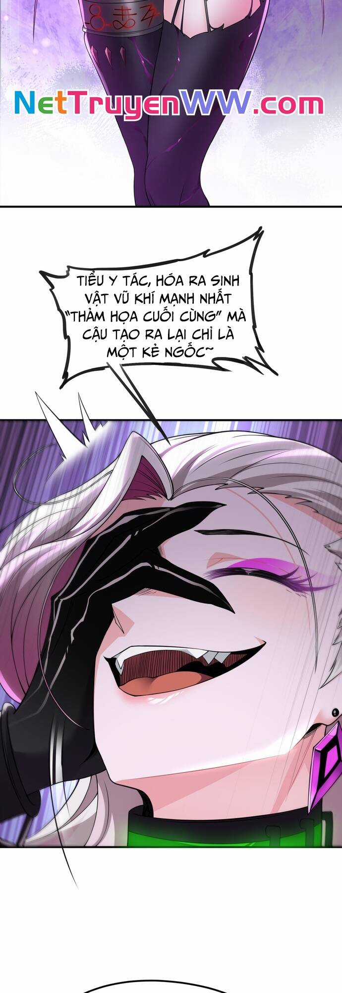 Thuật Sĩ Luyện Kim Tà Ác Không Giải Quyết Được Vật Thí Nghiệm Của Mình Chương 11 trang 41