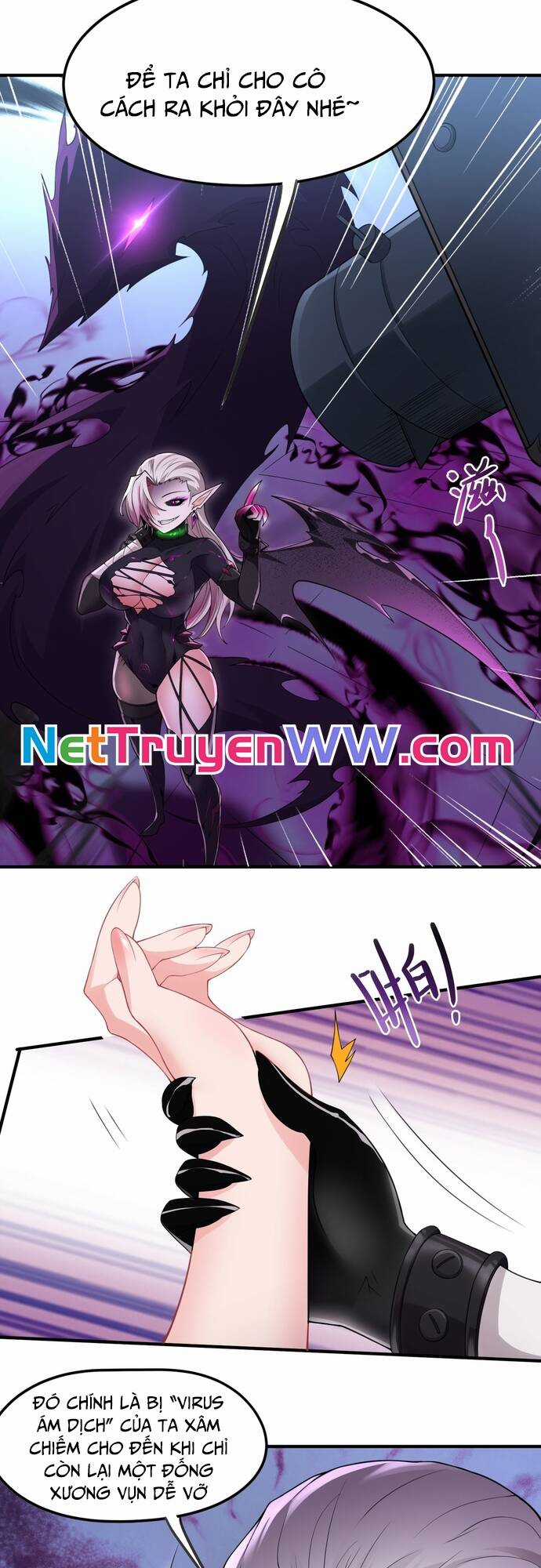 Thuật Sĩ Luyện Kim Tà Ác Không Giải Quyết Được Vật Thí Nghiệm Của Mình Chương 11 trang 42