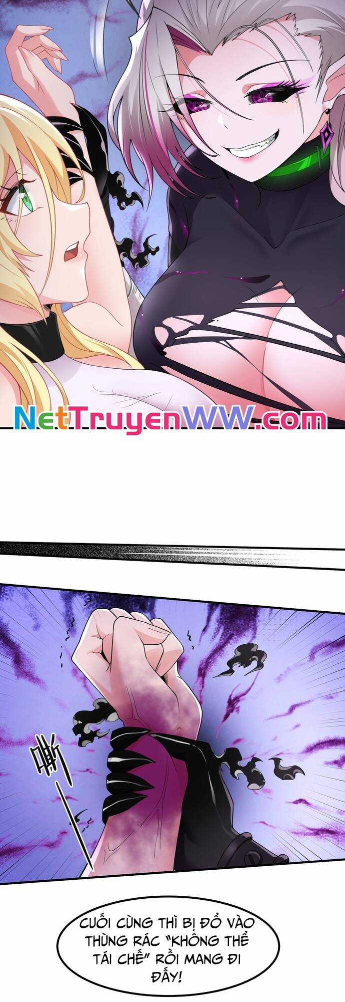 Thuật Sĩ Luyện Kim Tà Ác Không Giải Quyết Được Vật Thí Nghiệm Của Mình Chương 11 trang 43