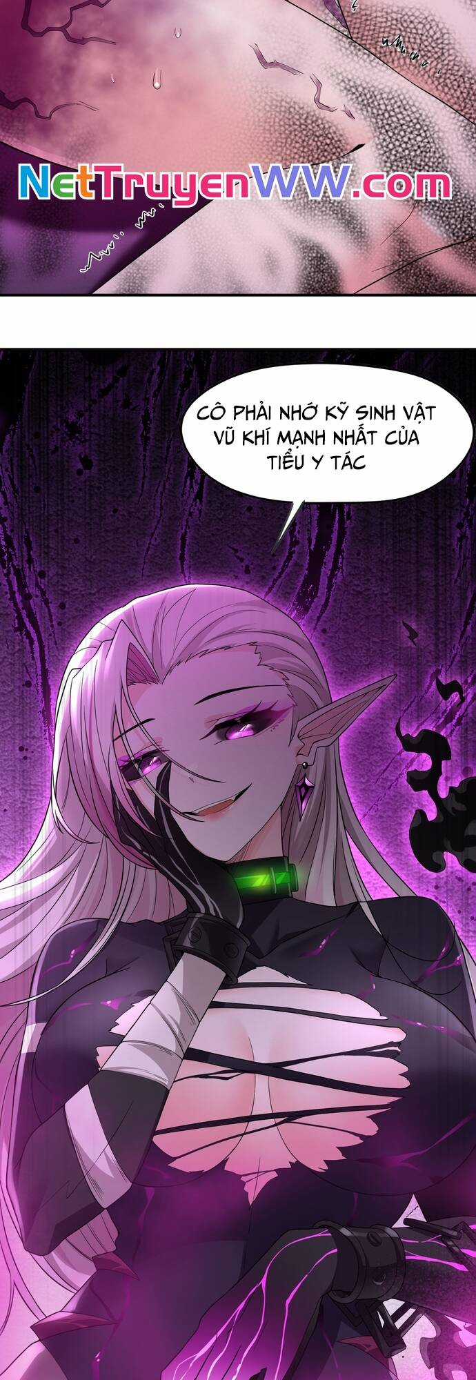 Thuật Sĩ Luyện Kim Tà Ác Không Giải Quyết Được Vật Thí Nghiệm Của Mình Chương 11 trang 45