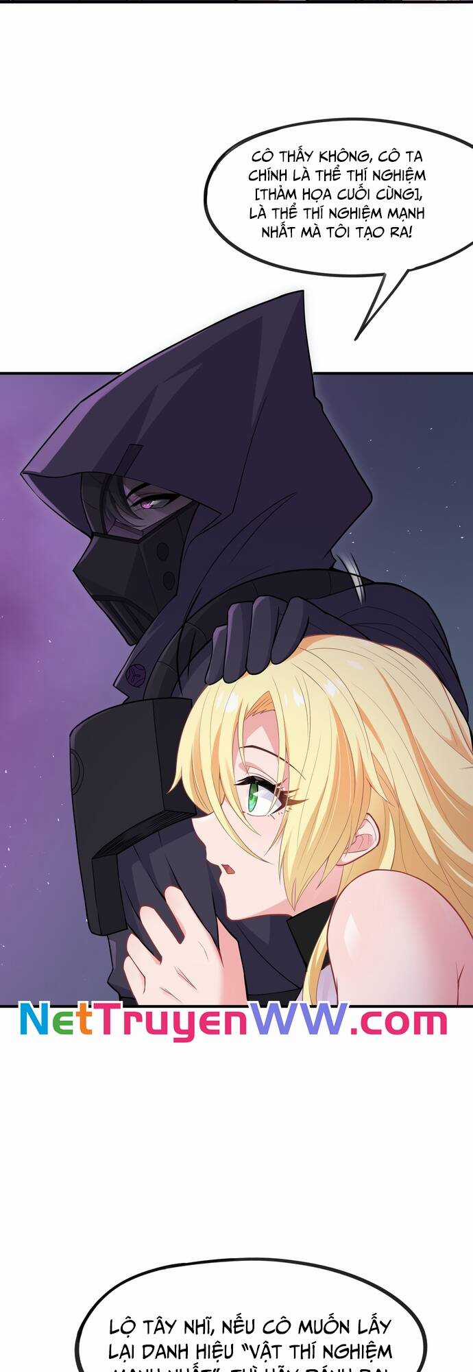 Thuật Sĩ Luyện Kim Tà Ác Không Giải Quyết Được Vật Thí Nghiệm Của Mình Chương 11 trang 5